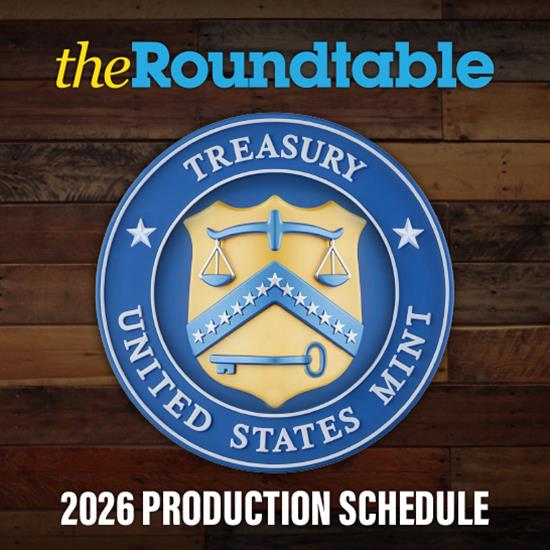 U.S. Mint's 2026 Production Schedule Celebrates America's 250th Anniversary U.S. Mint's 2026 Production Schedule Celebrates America's 250th Anniversary