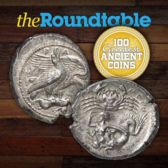 100 Greatest Ancient Coins Series: Acragas Skylla Tetradrachm (Sicily - 420 BC) 100 Greatest Ancient Coins Series: Acragas Skylla Tetradrachm (Sicily - 420 BC)