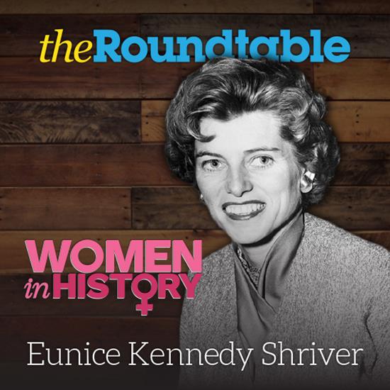 100 Greatest Women on Coins Series: Eunice Kennedy Shriver 100 Greatest Women on Coins Series: Eunice Kennedy Shriver