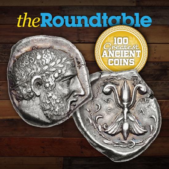 100 Greatest Ancient Coins Series: Zeus Olympic Stater (Greece 416 BC) 100 Greatest Ancient Coins Series: Zeus Olympic Stater (Greece 416 BC)