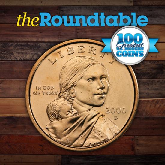 100 Greatest U.S. Modern Coins Series: 2000-D Sacagawea Dollar, Millennium Variety 100 Greatest U.S. Modern Coins Series: 2000-D Sacagawea Dollar, Millennium Variety