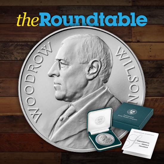 Woodrow Wilson Presidential Silver Medal Available Tomorrow Woodrow Wilson Presidential Silver Medal Available Tomorrow