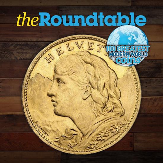 100 Greatest Modern World Coins Series: Switzerland 1925-B Gold 100 Francs, Specimen 100 Greatest Modern World Coins Series: Switzerland 1925-B Gold 100 Francs, Specimen