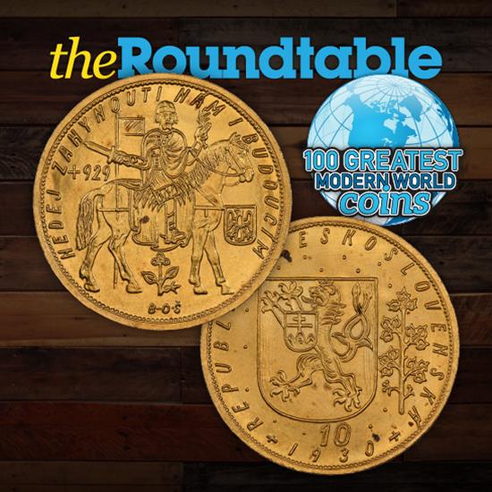 100 Greatest Modern World Coins Series: Czechoslovakia 1937 Gold 10 Dukatu 100 Greatest Modern World Coins Series: Czechoslovakia 1937 Gold 10 Dukatu