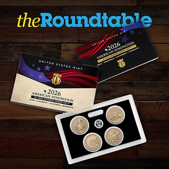 2026 Reverse Proof American Innovation Dollar Set Up Next For U.S. Mint 2026 Reverse Proof American Innovation Dollar Set Up Next For U.S. Mint