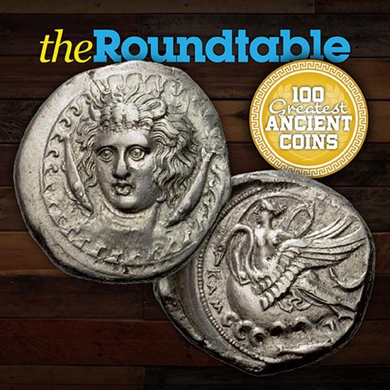 100 Greatest Ancient Coins Series: Camarina Didrachm - Sicily 410 BC 100 Greatest Ancient Coins Series: Camarina Didrachm - Sicily 410 BC