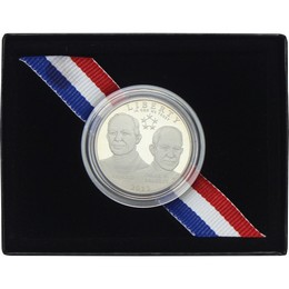 2013 5 Star Generals Commem Half Dollar Proof (OGP) 2013 5 Star Generals Commem Half Dollar Proof (OGP)