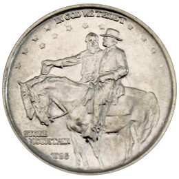 1925 Stone Mountain Commem Half Dollar BU 1925 Stone Mountain Commem Half Dollar BU