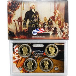 2010 S Presidential Proof Set OGP 2010 S Presidential Proof Set OGP