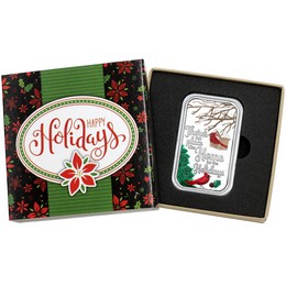 2025 No Place Like Home Cardinals 1oz .999 Silver Bar Enameled in Gift Box 2025 No Place Like Home Cardinals 1oz .999 Silver Bar Enameled in Gift Box