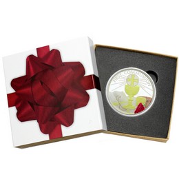 2026 First Communion 1oz .999 Silver Medallion Enameled in Gift Box 2026 First Communion 1oz .999 Silver Medallion Enameled in Gift Box