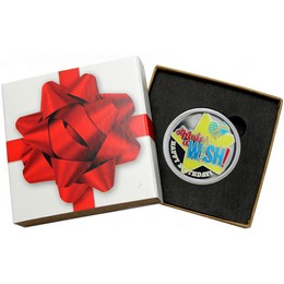 2026 Red Make a Wish Star 1oz .999 Silver Medallion Enameled in Gift Box 2026 Red Make a Wish Star 1oz .999 Silver Medallion Enameled in Gift Box