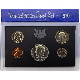 1970 Small Date Proof Set OGP 1970 Small Date Proof Set OGP