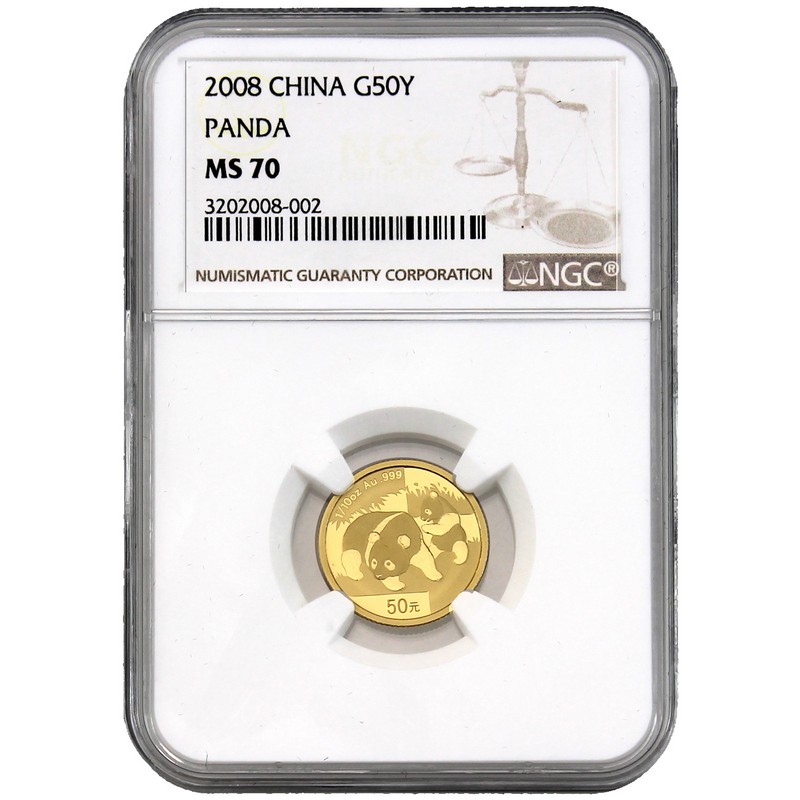アンティークコイン コイン 金貨 銀貨 [送料無料] NGC MS70 2004 China