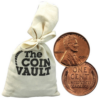 3 lb bag of Lincoln wheat Cents