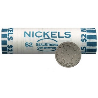 Classic Collection: V-Nickel Roll Of 40 Coins