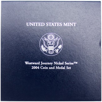 2004 Westward Journey Nickel Series Coin & Medal Set