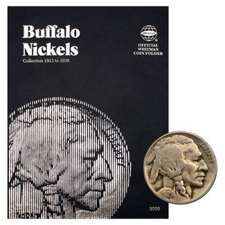 1913-1938 Buffalo Nickel Set in Tri Fold Album