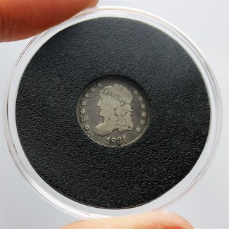 Capped Bust Half Dime Very Good - Fine Condition (1829-1837)