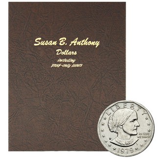 1979 - 1999 Complete Susan B Anthony Dollar Set Dansco