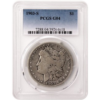 1903-S  Morgan Dollar PCGS Good-4