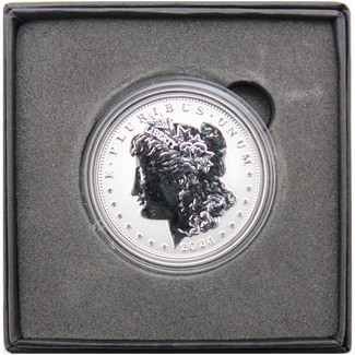 2024 S Reverse Proof Morgan Silver Dollar in Cap & Box