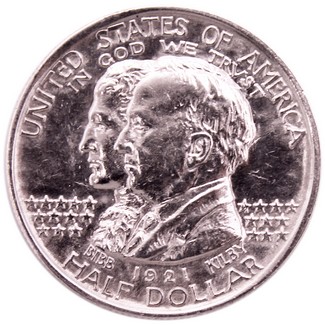 1921 Alabama Commem Half Dollar BU