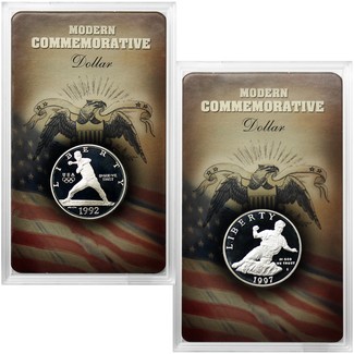 America's National Pastime Silver Dollar Special