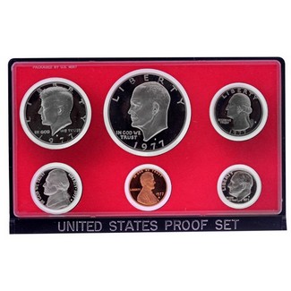 1977 Proof Set in OGP