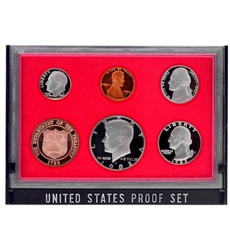 1982 Proof Set in OGP