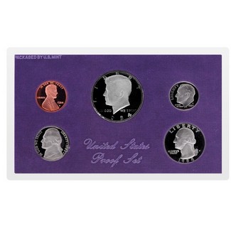 1984 Proof Set in OGP