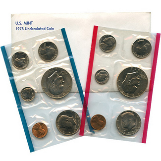 1978 Mint Set in OGP (12 coins)