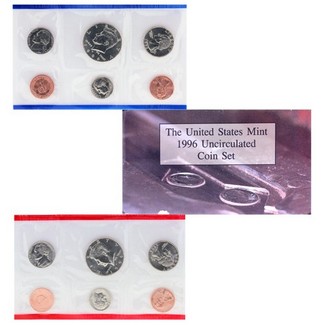 1996 Mint Set in OGP (11 coins)