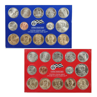 2008 Mint Set in OGP (28 coins)