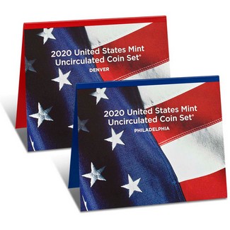 2020 United States Uncirculated Mint Set (20 Coins)