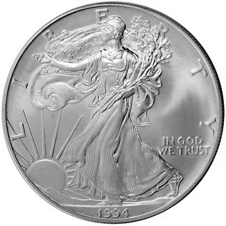 1994 Silver Eagle Brilliant Uncirculated