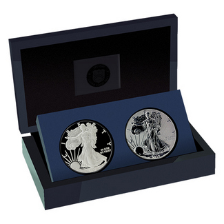 2012 San Francisco 75th Anniversary 2 Coin Set in OGP