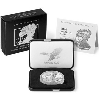 2024 S Proof Silver Eagle OGP