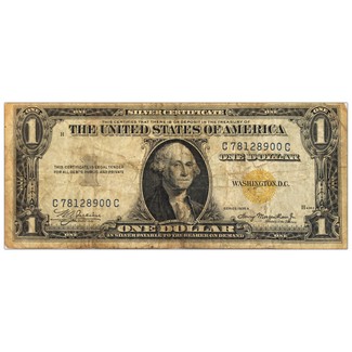 Series 1935 A $1 North African Silver Certificate