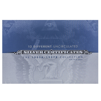 1935-1957 Silver Certificate Collection (12) notes