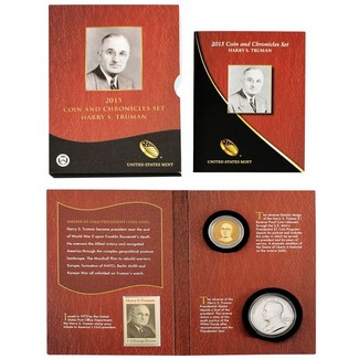 2015 Coin & Chronicles Set – Harry S. Truman