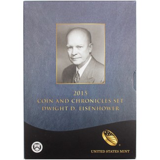 2015 Coin & Chronicles Set – Dwight D. Eisenhower