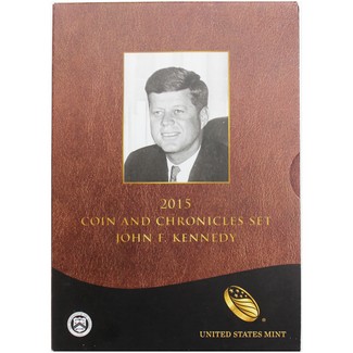 2015 JFK Coin & Chronicles Set in OGP