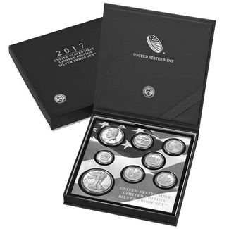 2017 Limited Edition Silver Proof Set OGP