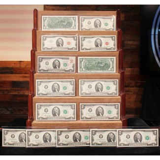 The Coin Vault's 2020 $2 Bill Collection