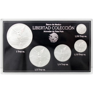 2020 Mint State Silver Libertad Set