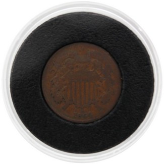 1864 Two Cent Piece Average Circulated Condition