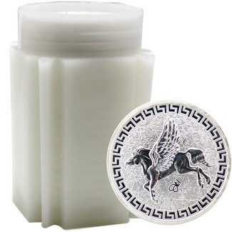 2022 £1 St. Helena Silver Pegasus Brilliant Uncirculated Roll of 20 coins