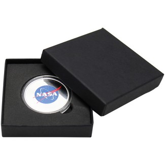 2022 $10 Mesa Grande Sovereign Nation NASA Meatball Logo Proof Silver Colorized Coin