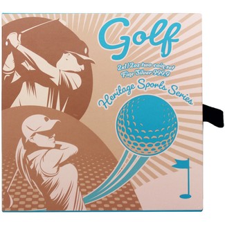 2022 $1 Solomon Islands Heritage Sports Series: Golf 2 Coin Set